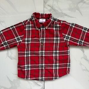 Flannel long sleeve